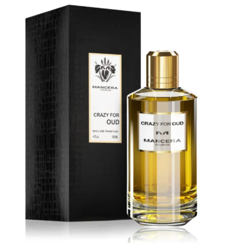 Mancera Crazy For Oud Eau de Parfum 120ml