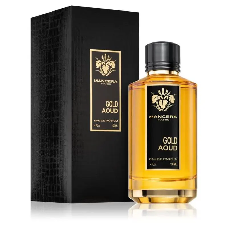 Mancera Gold Aoud Eau de Parfum 120ml