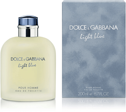 D&G LIGHT BLUE POUR HOMME EDT - EmporiaProfumi