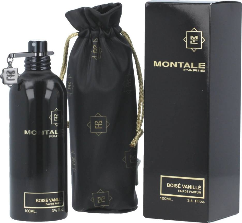 “Montale Boise Vanille flacone 100 ml”, “Montale Boise Vanille nota vaniglia patchouli”, “Montale Boise Vanille profumo legnoso vanigliato”