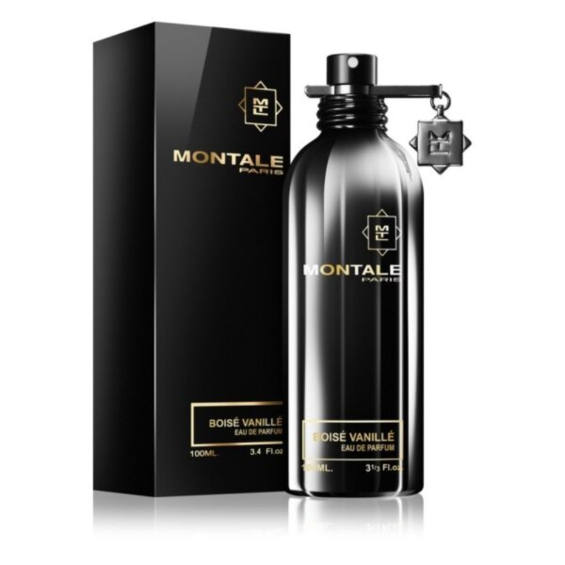 “Montale Boise Vanille flacone 100 ml”, “Montale Boise Vanille nota vaniglia patchouli”, “Montale Boise Vanille profumo legnoso vanigliato”