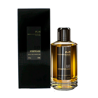 Mancera Black Intensive Aoud Eau de Parfum 120ml