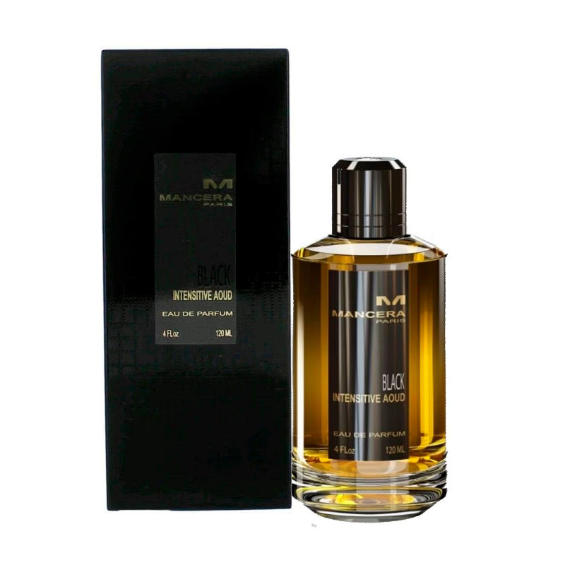 Mancera Black Intensive Aoud Eau de Parfum 120ml