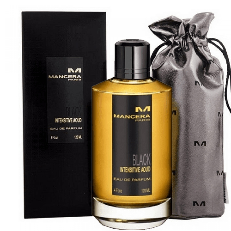 Mancera Black Intensive Aoud Eau de Parfum 120ml