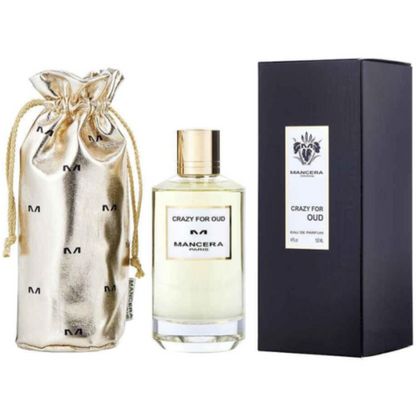Mancera Crazy For Oud Eau de Parfum 120ml