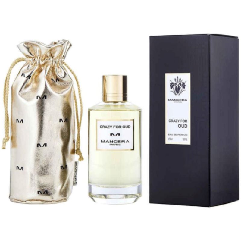 Mancera Crazy For Oud Eau de Parfum 120ml
