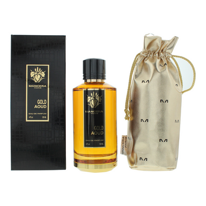 Mancera Gold Aoud Eau de Parfum 120ml
