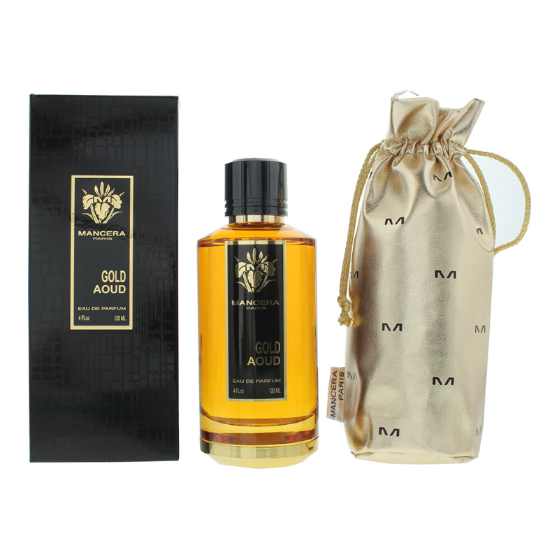 Mancera Gold Aoud Eau de Parfum 120ml