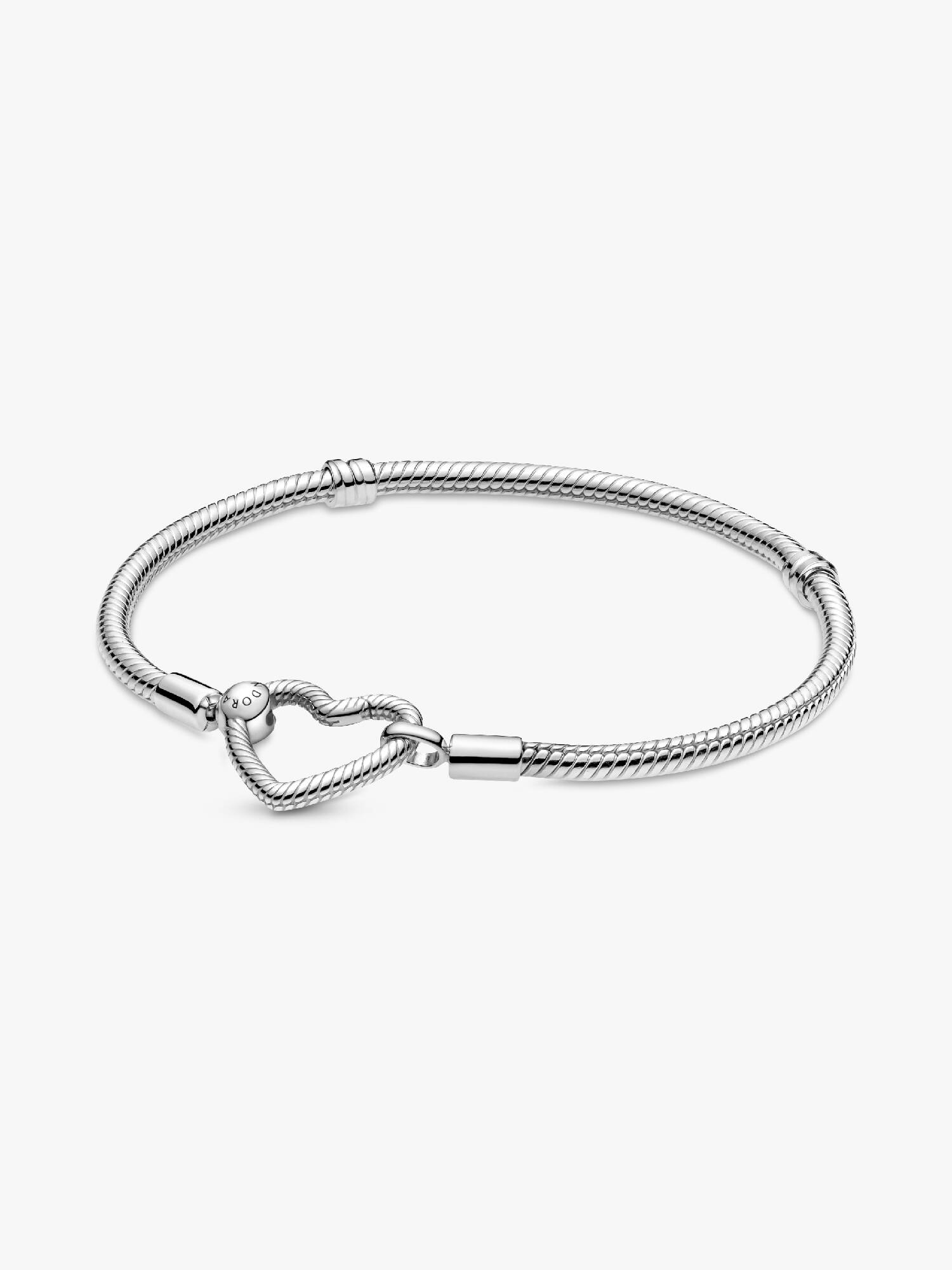 Pandora Bracciale Moments con Chiusura a Cuore Componibile