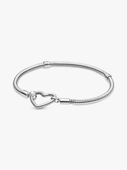 Pandora Bracciale Moments con Chiusura a Cuore Componibile