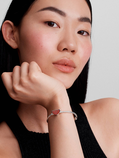 Pandora Stranger Things, Bracciale con Logo