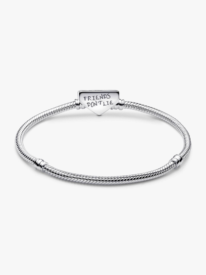 Pandora Stranger Things, Bracciale con Logo
